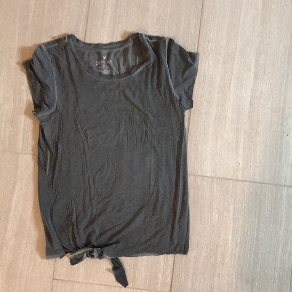 American Eagle grey t-shirt - Picture 1 of 4